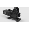 Оптический прицел LEUPOLD MARK 4 HAMR 4X24MM CM-R2 WITH DELTAPOINT MATTE 7.5 MOA DELTA 111412